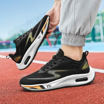 BREATHABLE MARATHON GYM SPORTS RUNNING SHOES